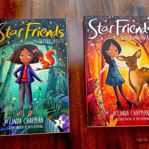 Star Friends books